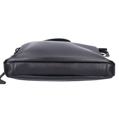 VALENTINO ヴァレンティノ 美品 5Y0B0C95XSK Vロゴ ロッカー ラムレザー ショルダーバッグ
