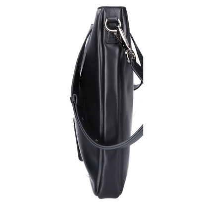 VALENTINO ヴァレンティノ 美品 5Y0B0C95XSK Vロゴ ロッカー ラムレザー ショルダーバッグ