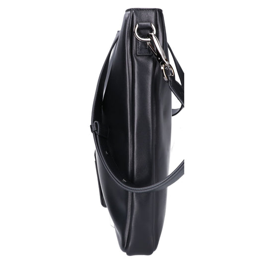 VALENTINO ヴァレンティノ Excellent Condition 5Y0B0C95XSK VLogo Rockstud Lambskin Shoulder Bag