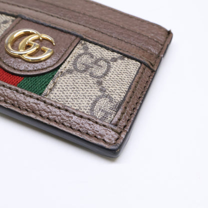GUCCI グッチ 523159 オフディア GGスプリーム カードケース