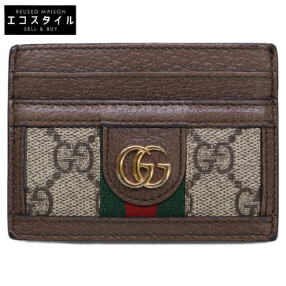 GUCCI グッチ 523159 オフディア GGスプリーム カードケース