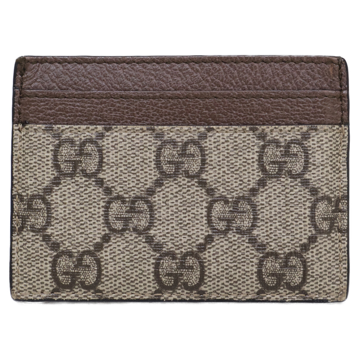GUCCI グッチ 523159 オフディア GGスプリーム カードケース