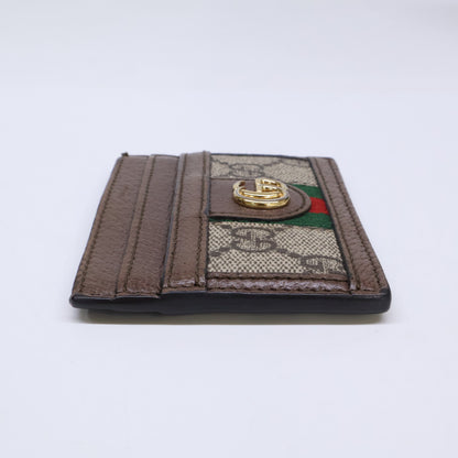GUCCI グッチ 523159 オフディア GGスプリーム カードケース
