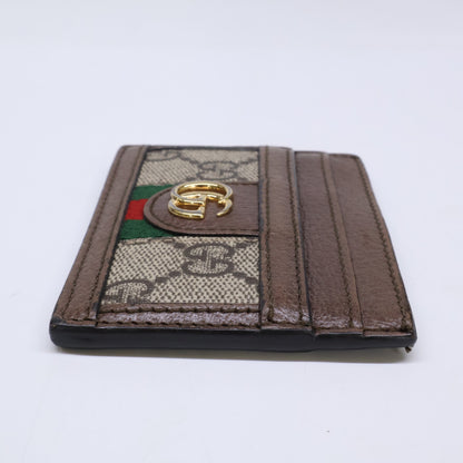 GUCCI グッチ 523159 オフディア GGスプリーム カードケース