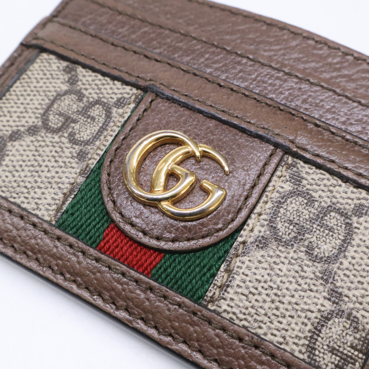 GUCCI グッチ 523159 オフディア GGスプリーム カードケース