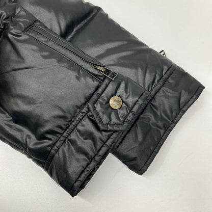 Burberry Blue Label バーバリーブルーレーベル 06年 ブラック 裏地ノヴァチェック ダウンジャケット ジャケット