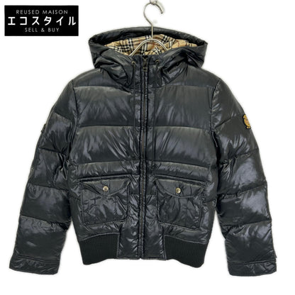Burberry Blue Label バーバリーブルーレーベル 06年 ブラック 裏地ノヴァチェック ダウンジャケット ジャケット
