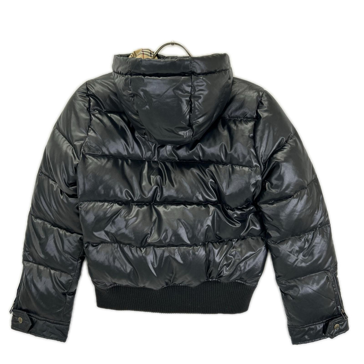 Burberry Blue Label バーバリーブルーレーベル 06年 ブラック 裏地ノヴァチェック ダウンジャケット ジャケット