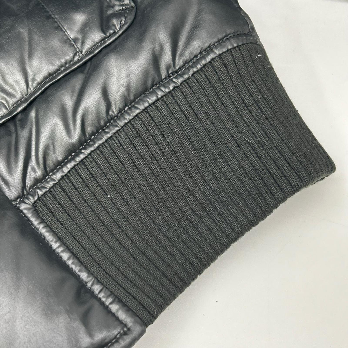Burberry Blue Label バーバリーブルーレーベル 06年 ブラック 裏地ノヴァチェック ダウンジャケット ジャケット
