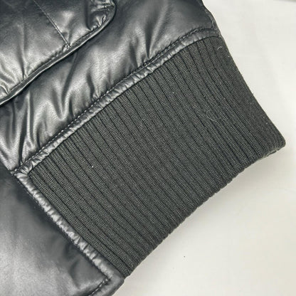 Burberry Blue Label バーバリーブルーレーベル 06年 ブラック 裏地ノヴァチェック ダウンジャケット ジャケット