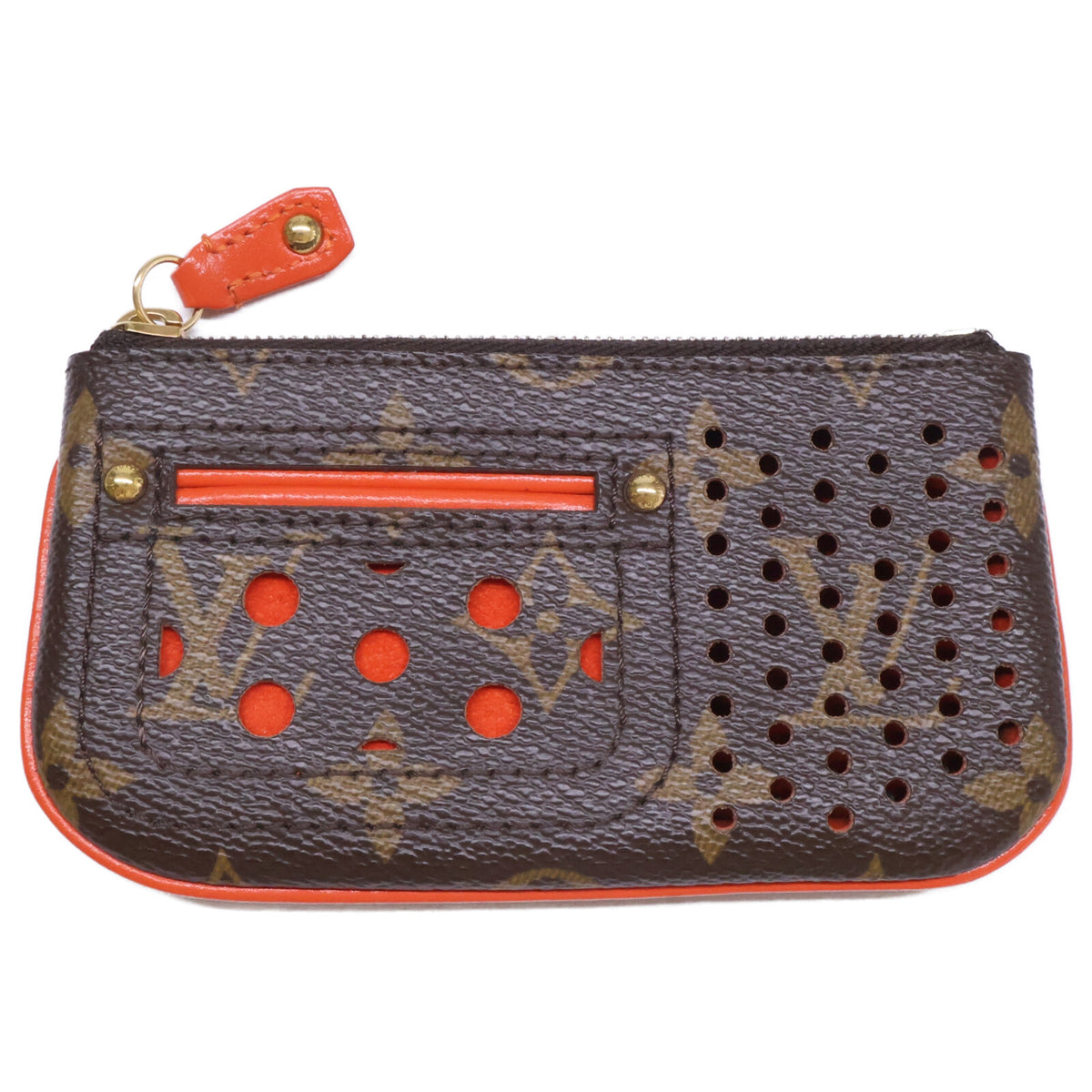 LOUIS VUITTON ルイヴィトン M95222 ポシェット・クレ ペルフォ モノグラムキャンバス キーケース コインケース