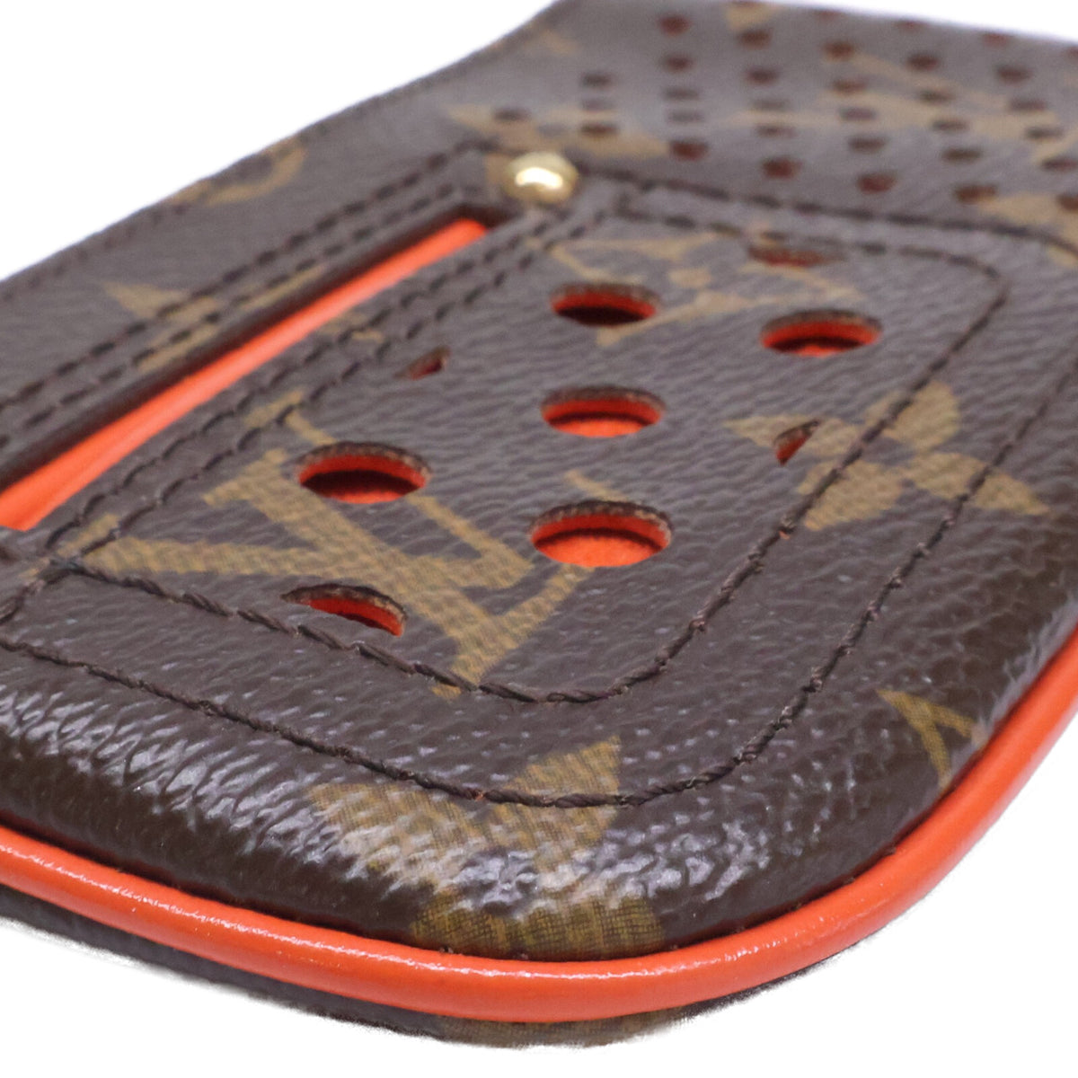 LOUIS VUITTON ルイヴィトン M95222 ポシェット・クレ ペルフォ モノグラムキャンバス キーケース コインケース