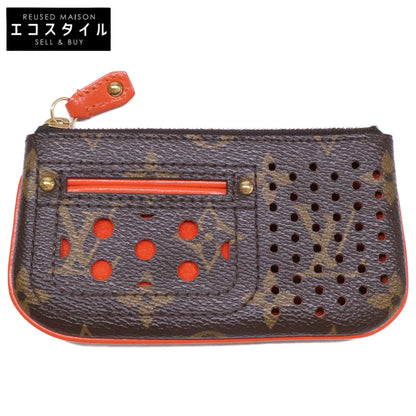 LOUIS VUITTON ルイヴィトン M95222 ポシェット・クレ ペルフォ モノグラムキャンバス キーケース コインケース