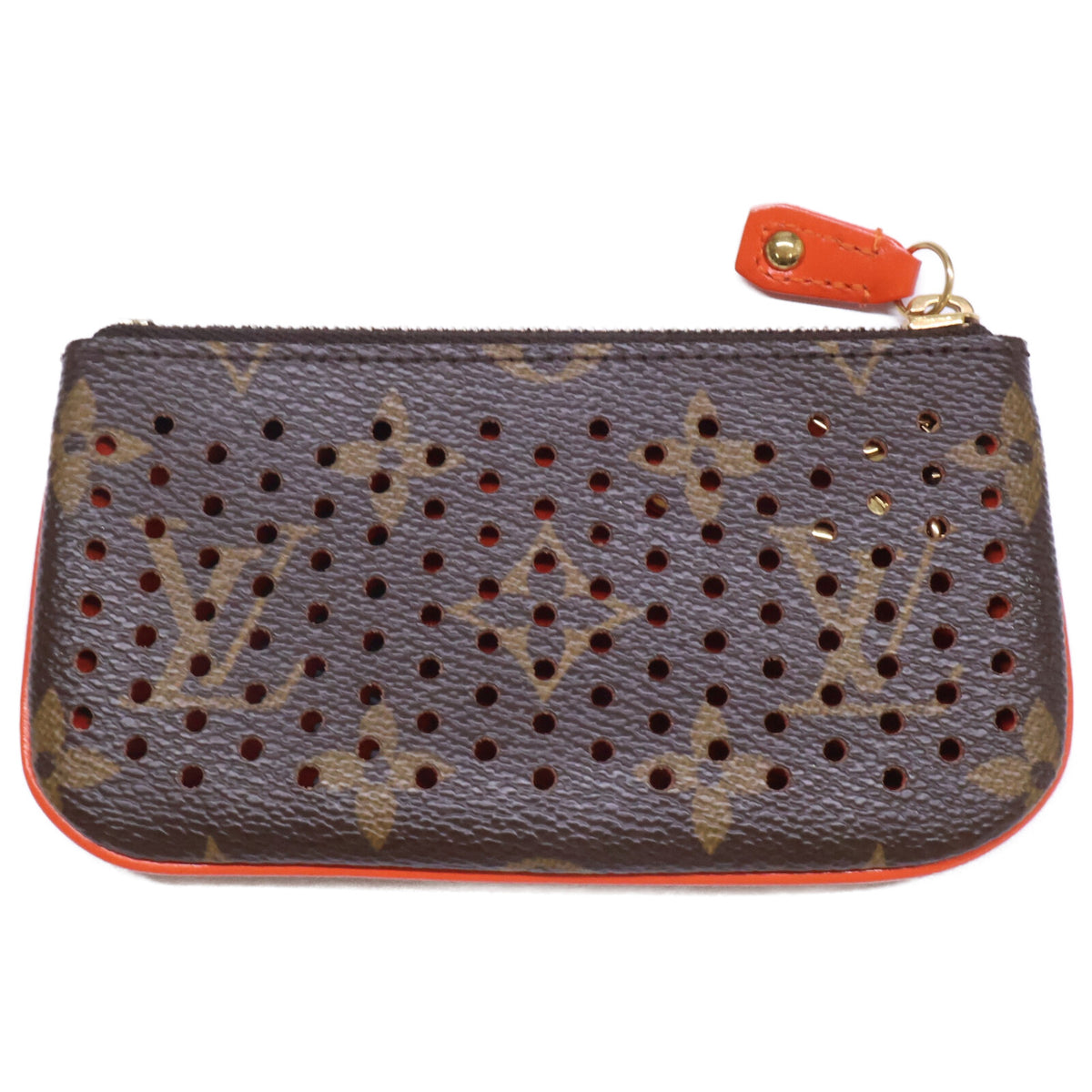 LOUIS VUITTON ルイヴィトン M95222 ポシェット・クレ ペルフォ モノグラムキャンバス キーケース コインケース