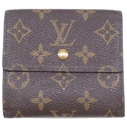 LOUIS VUITTON ルイヴィトン M61654 ポルトフォイユ エリーズ モノグラムキャンバス 二つ折り財布 二つ折り財布（小銭入れあり）