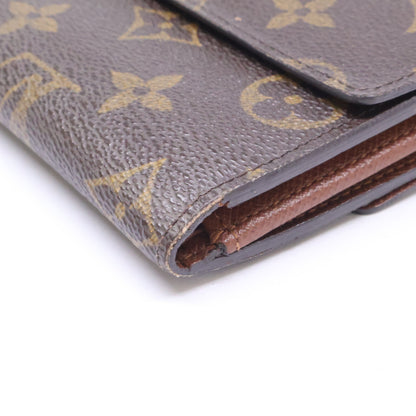 LOUIS VUITTON ルイヴィトン M61654 ポルトフォイユ エリーズ モノグラムキャンバス 二つ折り財布 二つ折り財布（小銭入れあり）