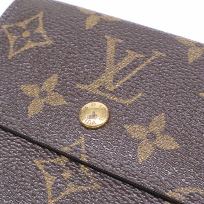 LOUIS VUITTON ルイヴィトン M61654 ポルトフォイユ エリーズ モノグラムキャンバス 二つ折り財布 二つ折り財布（小銭入れあり）