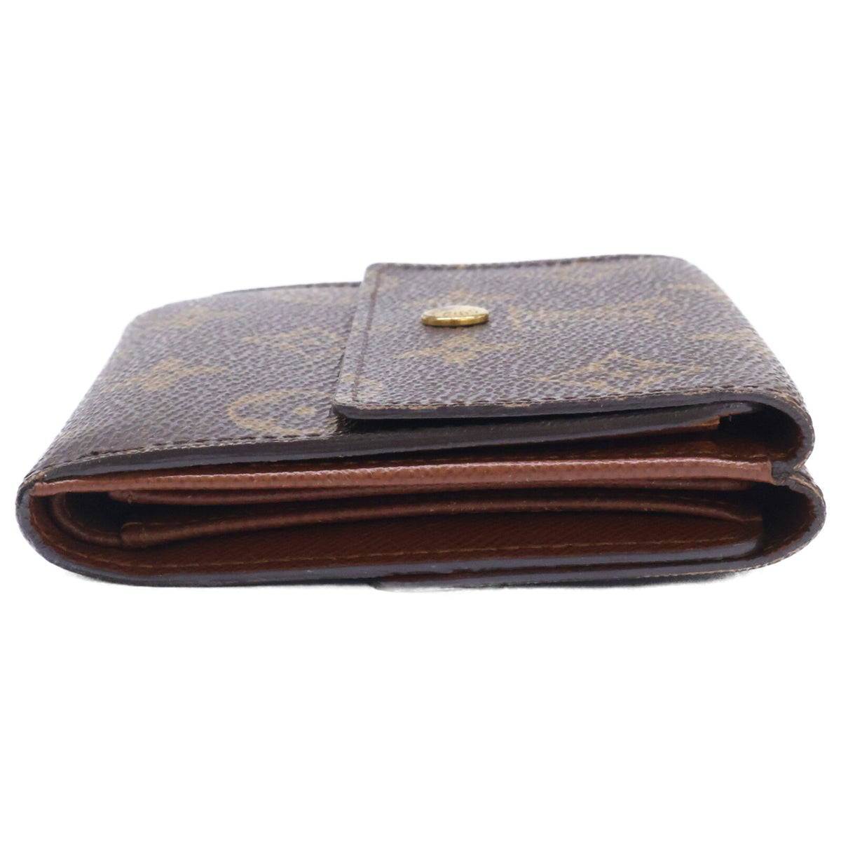 LOUIS VUITTON ルイヴィトン M61654 ポルトフォイユ エリーズ モノグラムキャンバス 二つ折り財布 二つ折り財布（小銭入れあり）