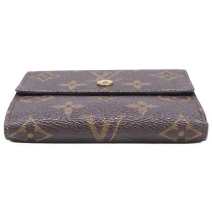 LOUIS VUITTON ルイヴィトン M61654 ポルトフォイユ エリーズ モノグラムキャンバス 二つ折り財布 二つ折り財布（小銭入れあり）