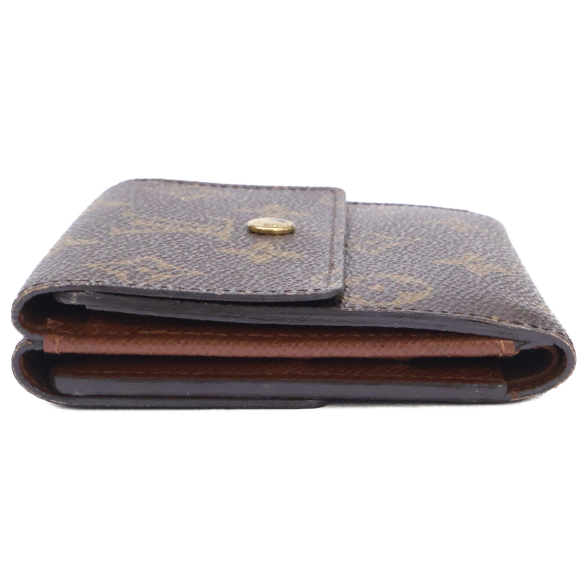 LOUIS VUITTON ルイヴィトン M61654 ポルトフォイユ エリーズ モノグラムキャンバス 二つ折り財布 二つ折り財布（小銭入れあり）
