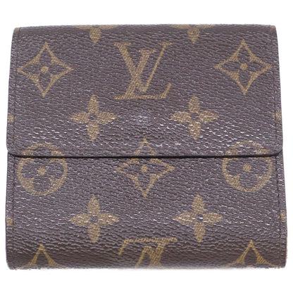 LOUIS VUITTON ルイヴィトン M61654 ポルトフォイユ エリーズ モノグラムキャンバス 二つ折り財布 二つ折り財布（小銭入れあり）