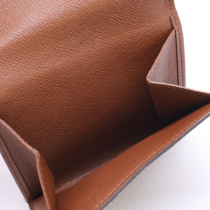 LOUIS VUITTON ルイヴィトン M61654 ポルトフォイユ エリーズ モノグラムキャンバス 二つ折り財布 二つ折り財布（小銭入れあり）