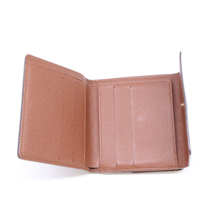 LOUIS VUITTON ルイヴィトン M61654 ポルトフォイユ エリーズ モノグラムキャンバス 二つ折り財布 二つ折り財布（小銭入れあり）