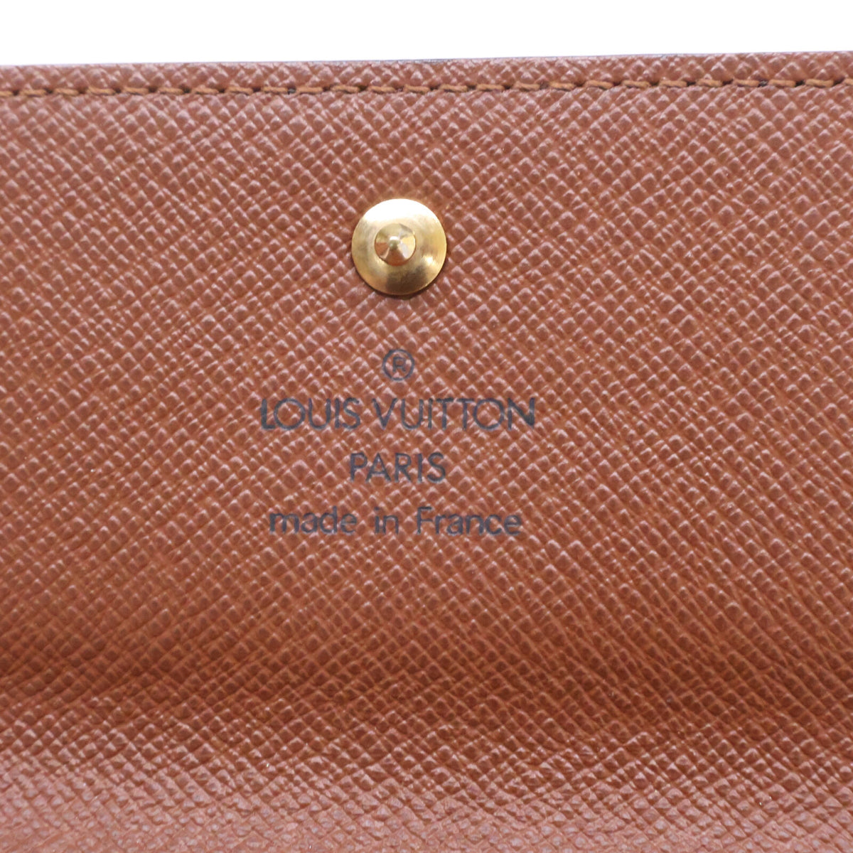 LOUIS VUITTON ルイヴィトン M61654 ポルトフォイユ エリーズ モノグラムキャンバス 二つ折り財布 二つ折り財布（小銭入れあり）