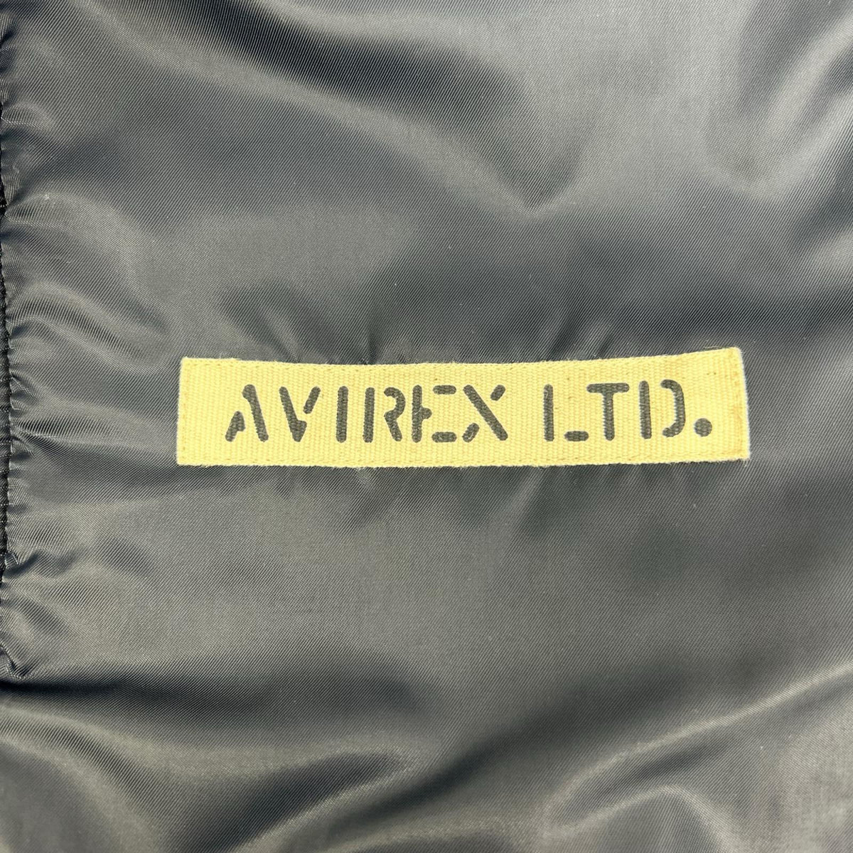 AVIREX アヴィレックス 783-3252045 ブルー MA-1 フライトジャケット ジャケット