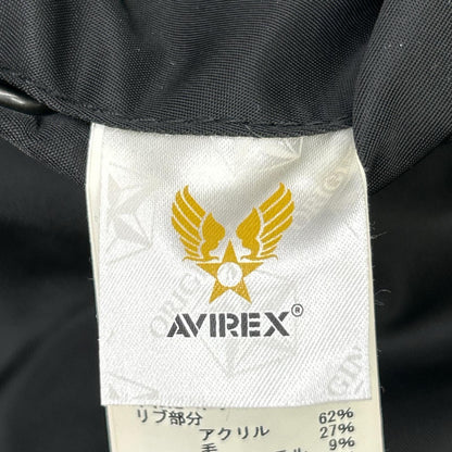 AVIREX アヴィレックス 6102172 ブラック トップガン MA-1 フライトジャケット ジャケット