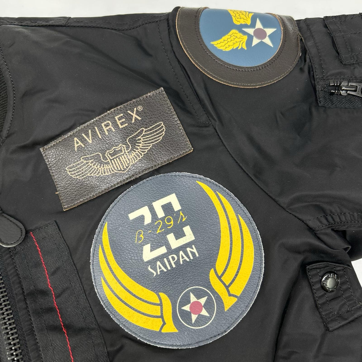 AVIREX アヴィレックス 6102172 ブラック トップガン MA-1 フライトジャケット ジャケット