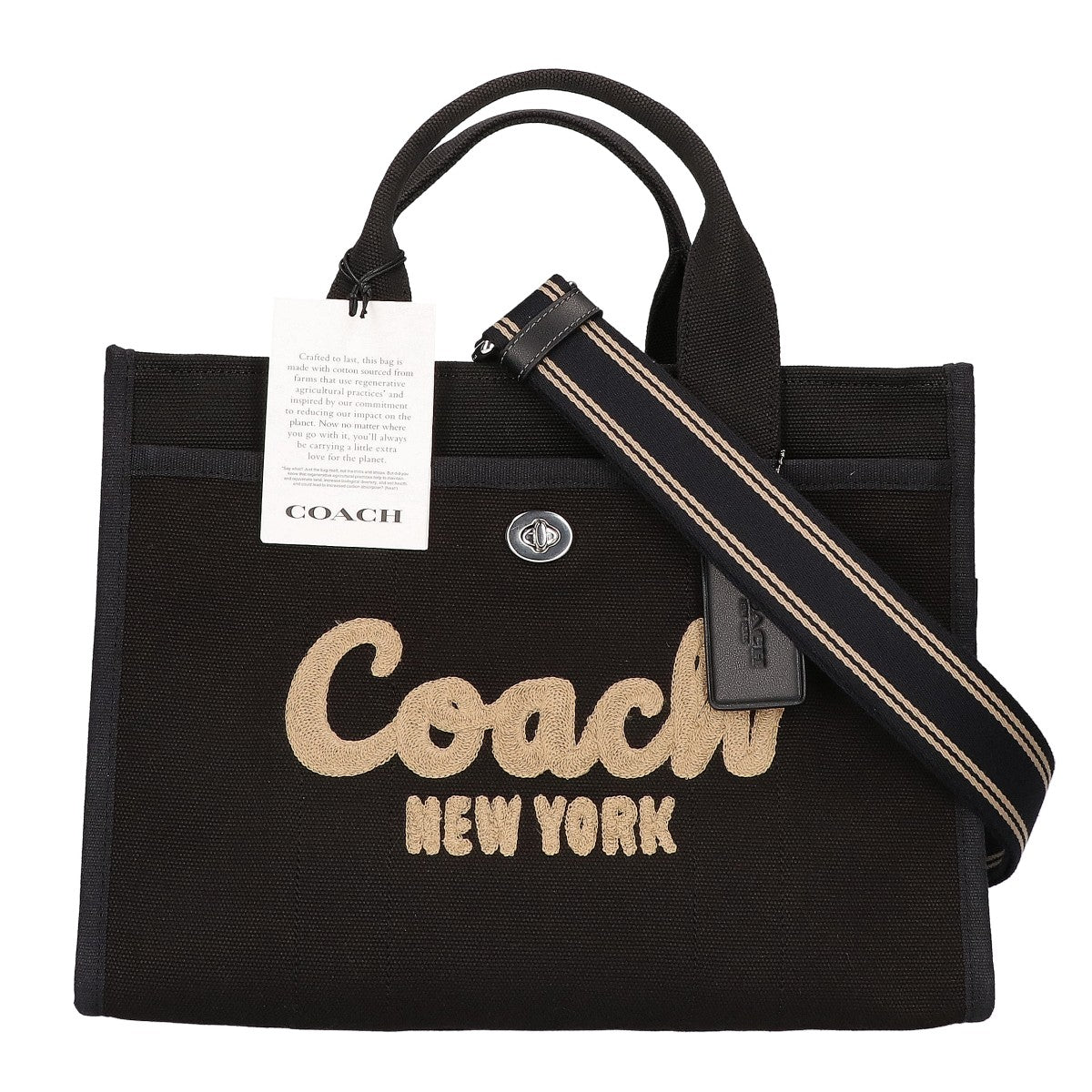 COACH コーチ 【新品同様】CP158 カーゴ 2WAY トートバッグ