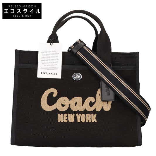 COACH コーチ 【新品同様】CP158 カーゴ 2WAY トートバッグ