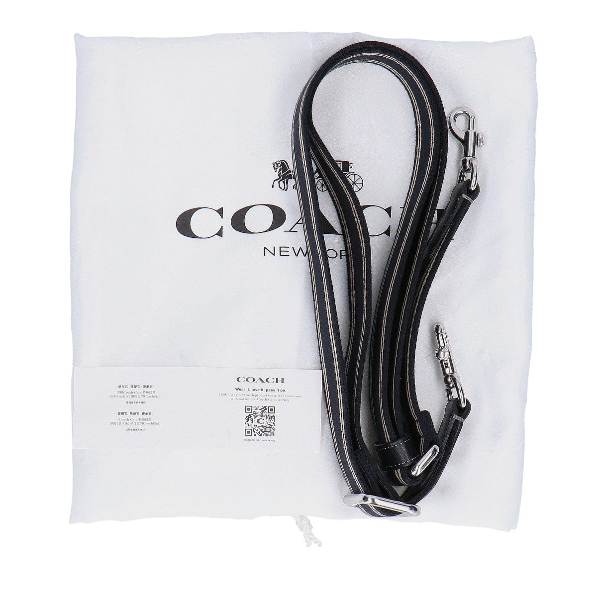 COACH コーチ 【新品同様】CP158 カーゴ 2WAY トートバッグ