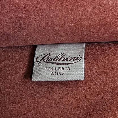 BOLDRINI SELLERIA ボルドリーニセレリア 美品 レザー トートバッグ メンズ ブラウン ポーチ付き トートバッグ