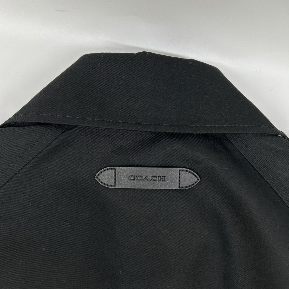 COACH コーチ CT264 ブラック コア トレンチコート コート