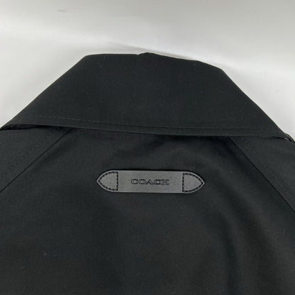 COACH コーチ CT264 ブラック コア トレンチコート コート