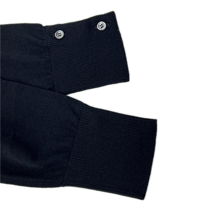 THOM BROWNE トムブラウン MKC002A-Y1014-415 ブラック 4BAR カーディガン トップス