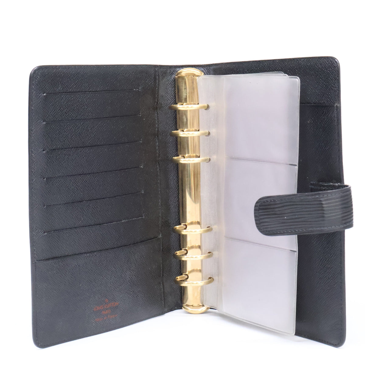 LOUIS VUITTON ルイヴィトン 【美品】アジェンダMM エピ 手帳カバー 文房具