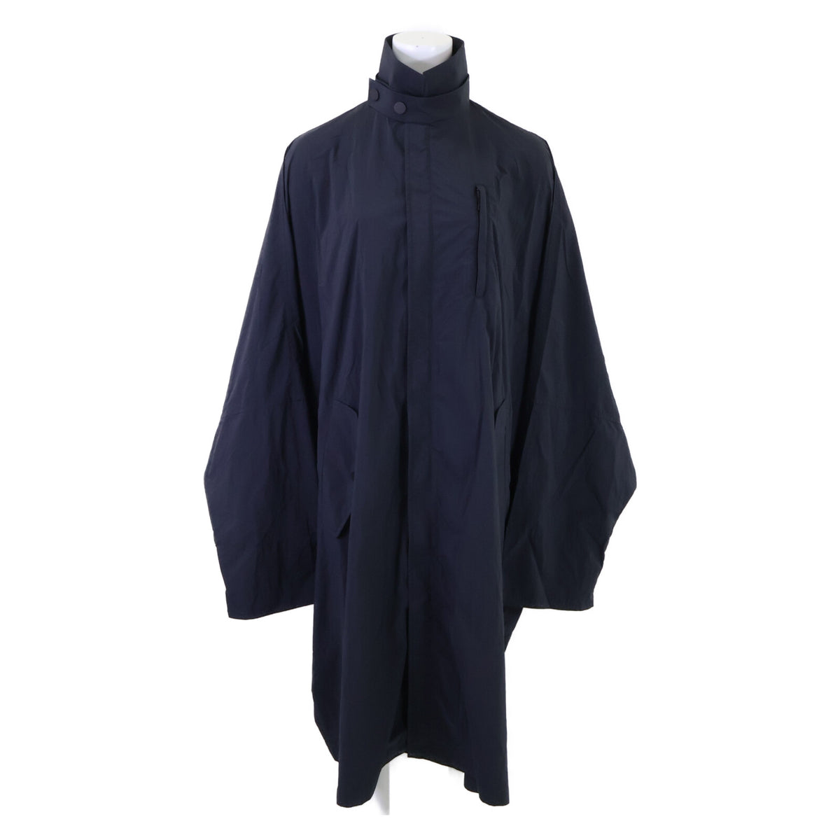 Maison margiela メゾンマルジェラ 【美品/国内正規/25SS】S51AH0139 スタンドカラー Aライン ナイロン トレンチ コート