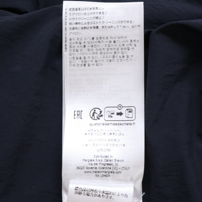 Maison margiela メゾンマルジェラ 【美品/国内正規/25SS】S51AH0139 スタンドカラー Aライン ナイロン トレンチ コート