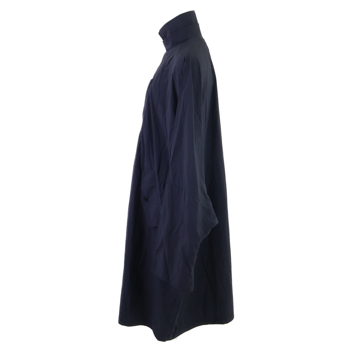 Maison margiela メゾンマルジェラ 【美品/国内正規/25SS】S51AH0139 スタンドカラー Aライン ナイロン トレンチ コート