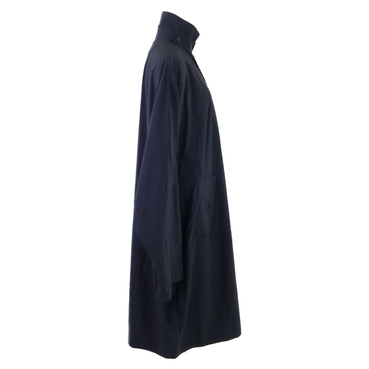 Maison margiela メゾンマルジェラ 【美品/国内正規/25SS】S51AH0139 スタンドカラー Aライン ナイロン トレンチ コート