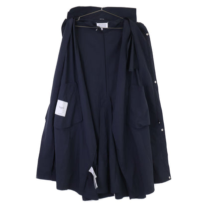Maison margiela メゾンマルジェラ 【美品/国内正規/25SS】S51AH0139 スタンドカラー Aライン ナイロン トレンチ コート