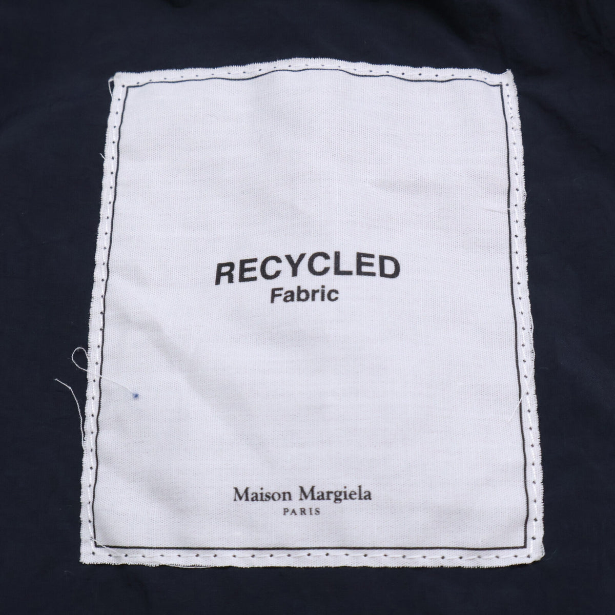 Maison margiela メゾンマルジェラ 【美品/国内正規/25SS】S51AH0139 スタンドカラー Aライン ナイロン トレンチ コート
