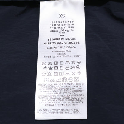 Maison margiela メゾンマルジェラ 【美品/国内正規/25SS】S51AH0139 スタンドカラー Aライン ナイロン トレンチ コート