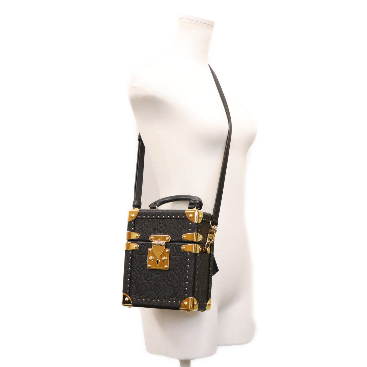 LOUIS VUITTON ルイヴィトン M11131 モノグラムアンプラント カメラボックス ショルダーバッグ