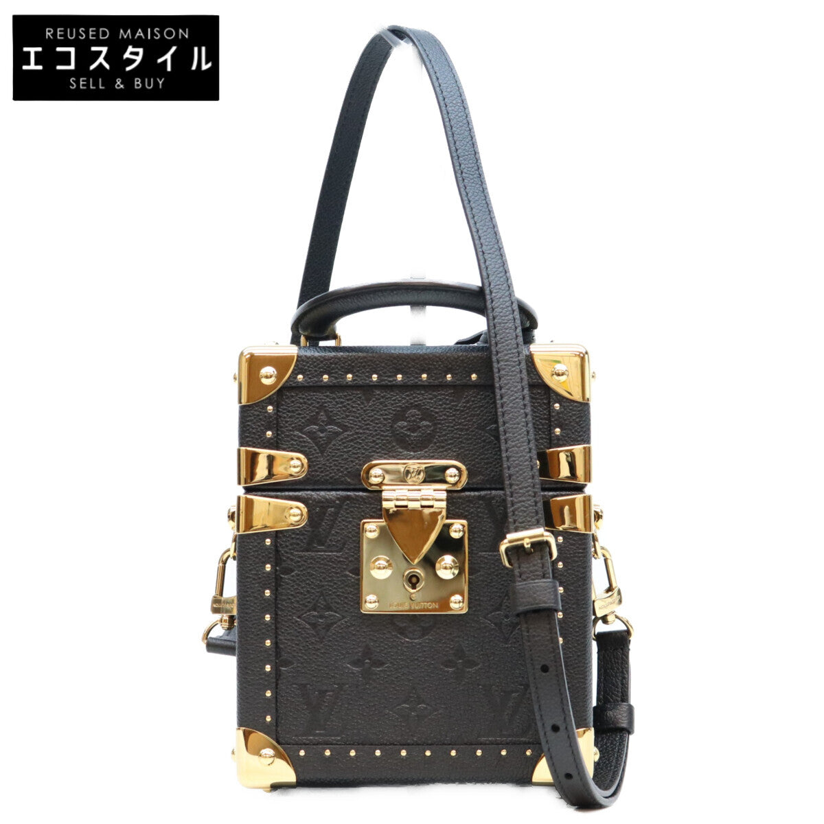 LOUIS VUITTON ルイヴィトン M11131 モノグラムアンプラント カメラボックス ショルダーバッグ