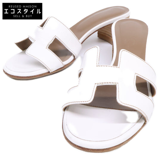 HERMES エルメス H071002Z オアジス ヒールサンダル シューズ