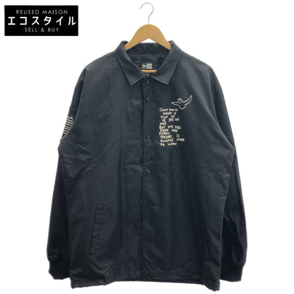 New Era ニューエラ ×マークゴンザレス ブラック コーチジャケット トップス